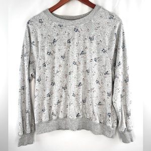Aerie Floral Sweatshirt, Women’s Size Small